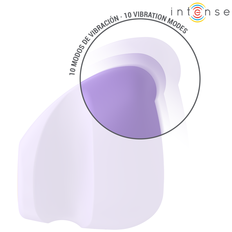 Stimolatore Clitoride Intense Ursula — 10 Modalità, Viola