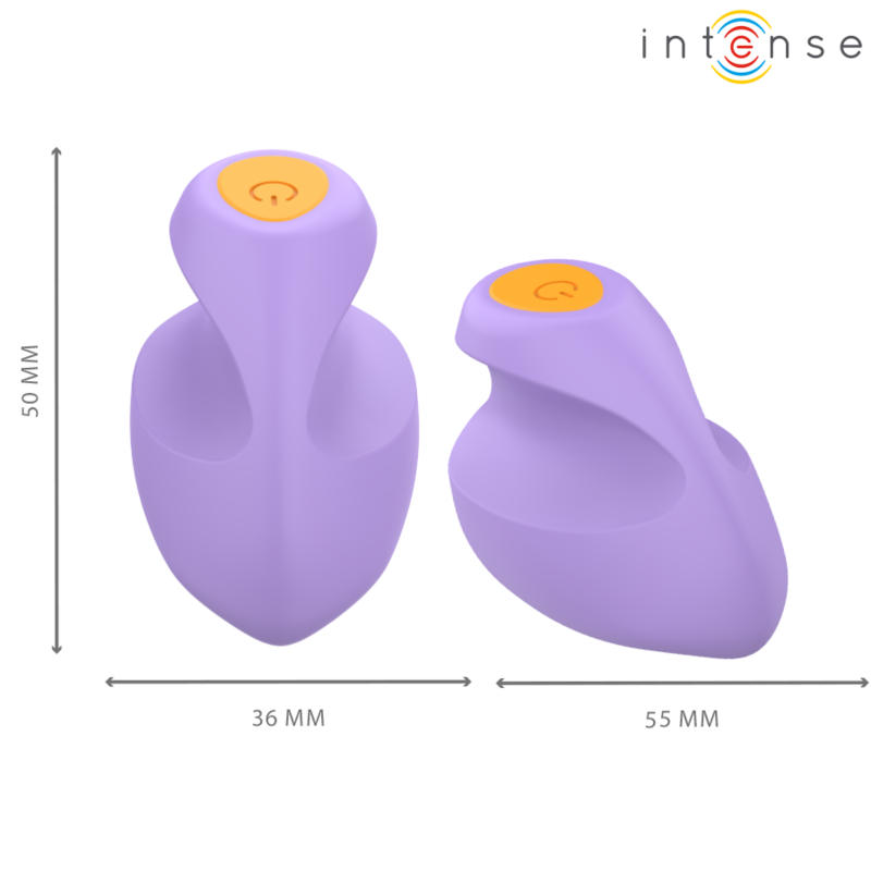 Stimolatore Clitoride Intense Ursula — 10 Modalità, Viola