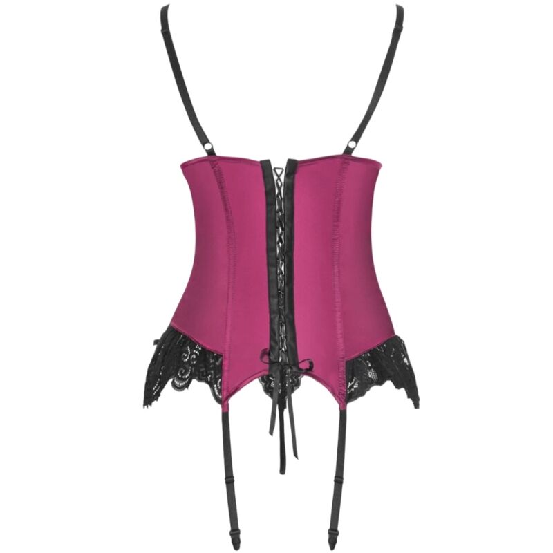 Corsetto con Perizoma Livco Corsetti Agrafena CF 90436 — Bordeaux