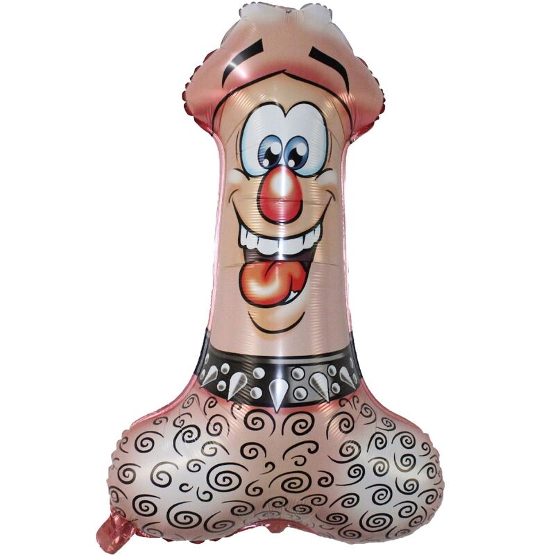 Palloncino a Forma di Pene Diablo Picante Sado — 90 cm
