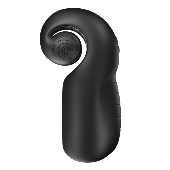 Masturbatore Maschile Snail Vibe Evo Slide'n'Roll — Nero