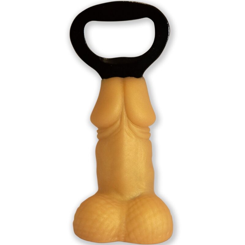 Apribottiglie a Forma di Pene Diablo Picante — Oro