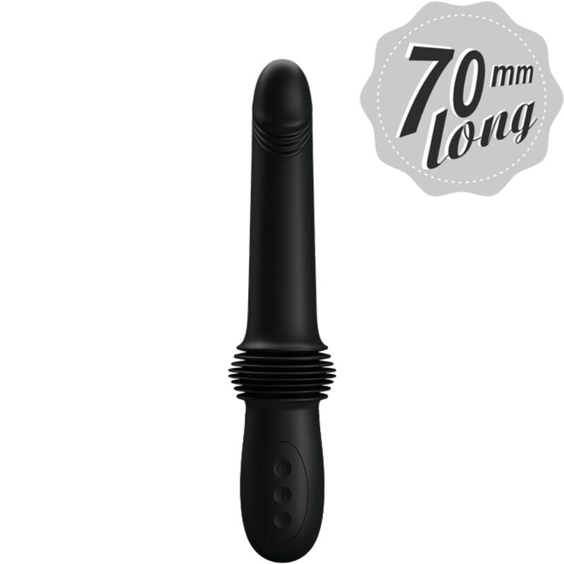 Vibratore da Mutandine Pretty Love Pazuzu — 10 Modalità