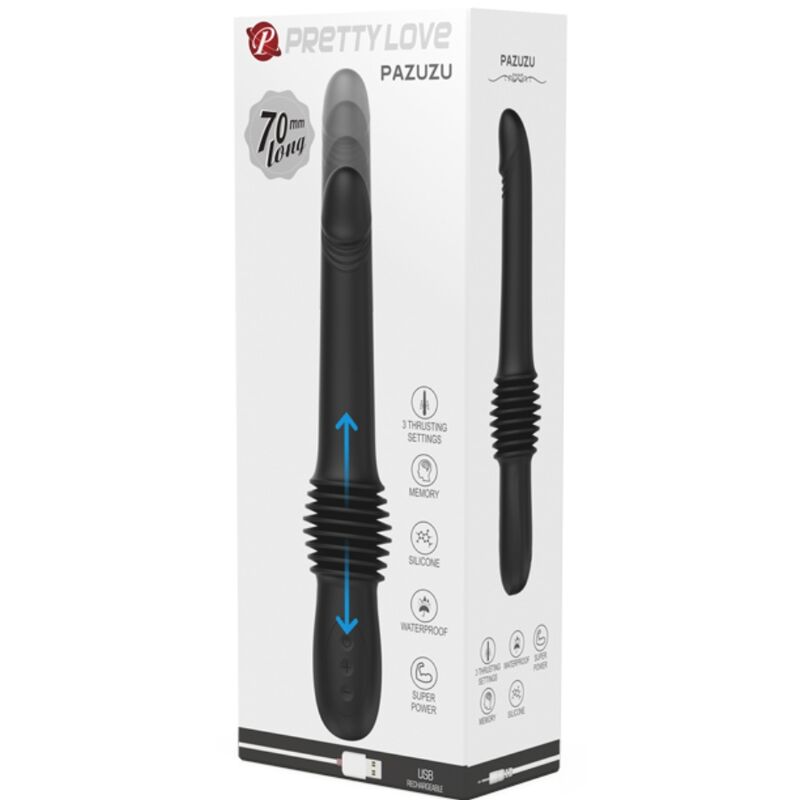 Vibratore da Mutandine Pretty Love Pazuzu — 10 Modalità