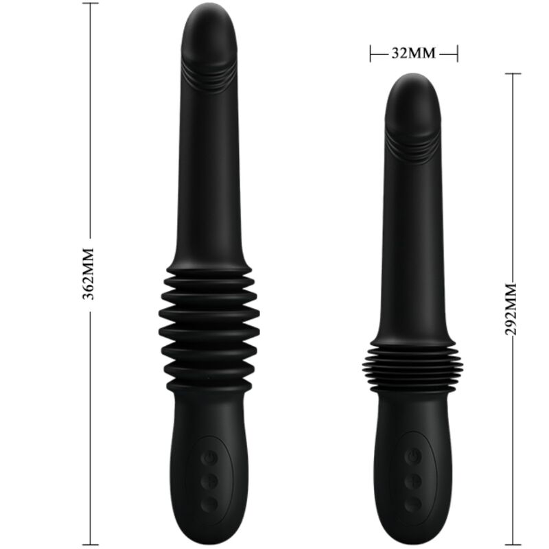 Vibratore da Mutandine Pretty Love Pazuzu — 10 Modalità