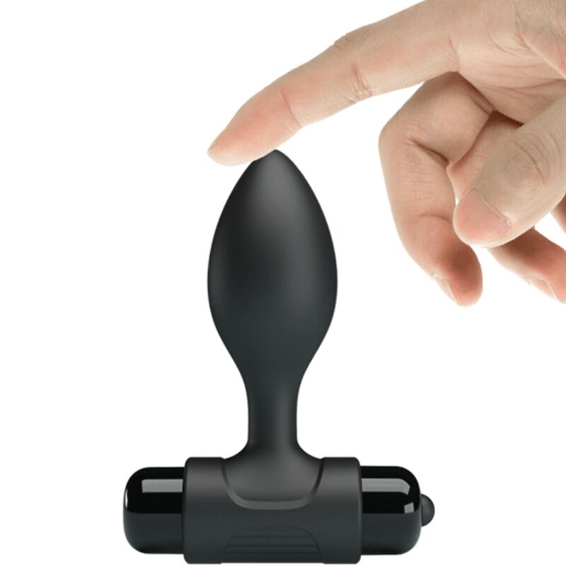 Plug Anale Vibrante Pretty Love Vibra Butt — 10 Modalità