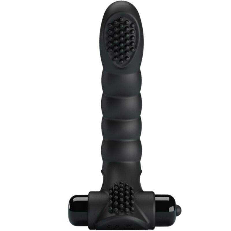 Vibratore da Dito Pretty Love Alexander — Silicone, 10 Modalità