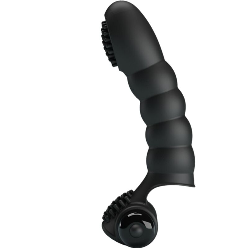 Vibratore da Dito Pretty Love Alexander — Silicone, 10 Modalità