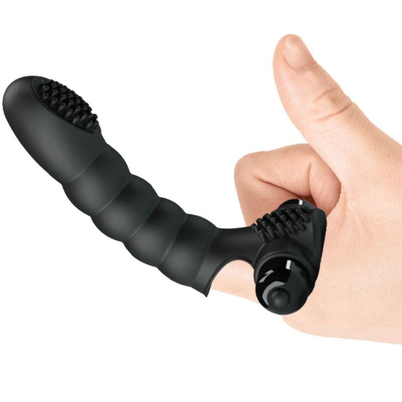 Vibratore da Dito Pretty Love Alexander — Silicone, 10 Modalità