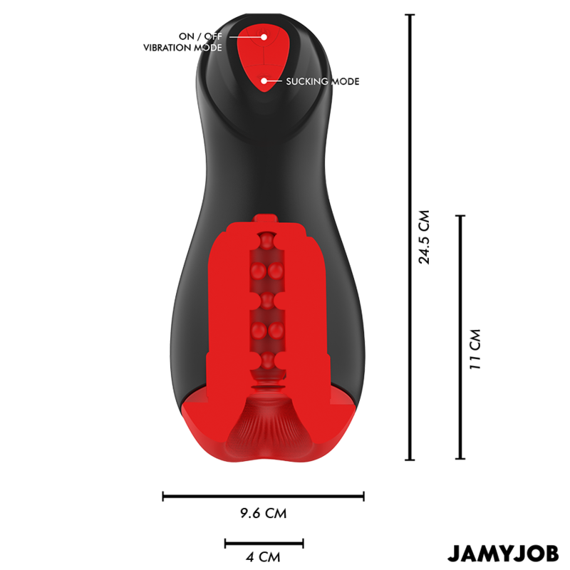 Masturbatore Automatico Jamyjob Core-X — 5 Modalità