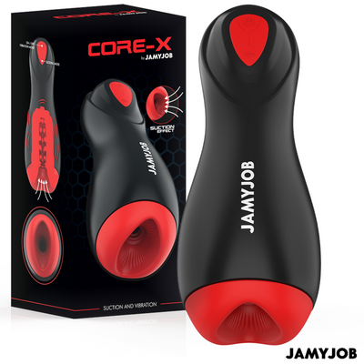 Masturbatore Automatico Jamyjob Core-X — 5 Modalità