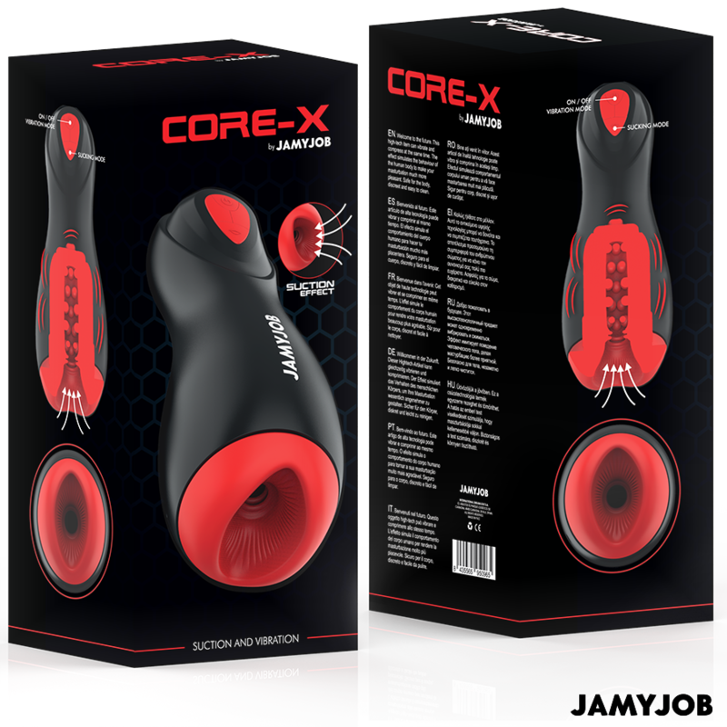 Masturbatore Automatico Jamyjob Core-X — 5 Modalità