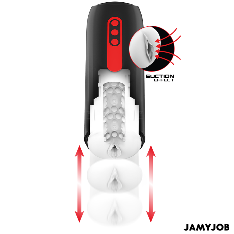 Masturbatore Automatico Jamyjob Phantom — 5 Modalità