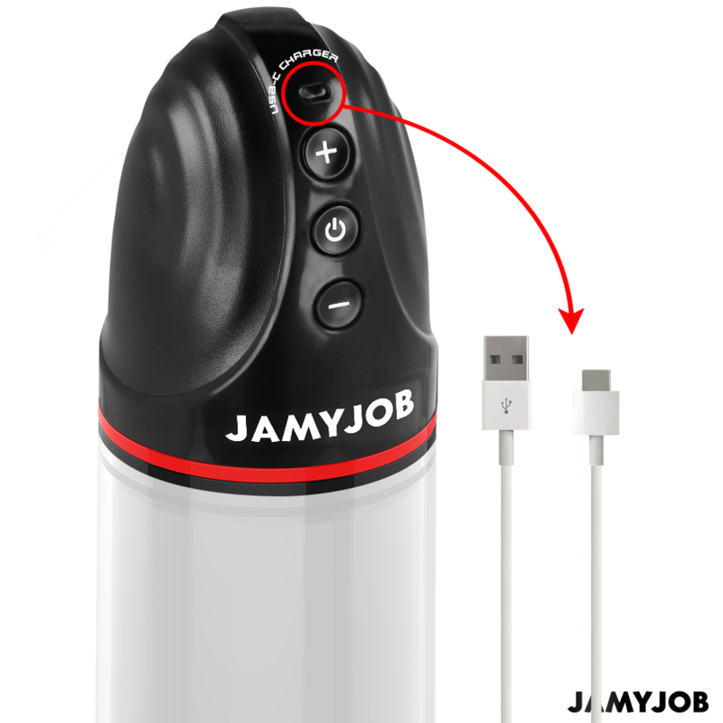 Pompa Pene Automatica Jamyjob Xpand — 3 Livelli Aspirazione