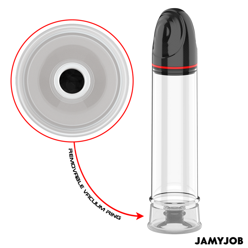 Pompa Pene Automatica Jamyjob Xpand — 3 Livelli Aspirazione