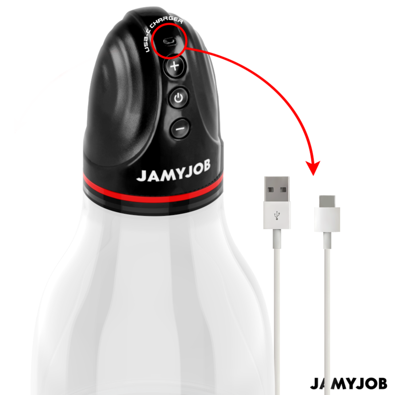 Pompa Testicolare Automatica Jamyjob Xpand Lite — 3 Livelli