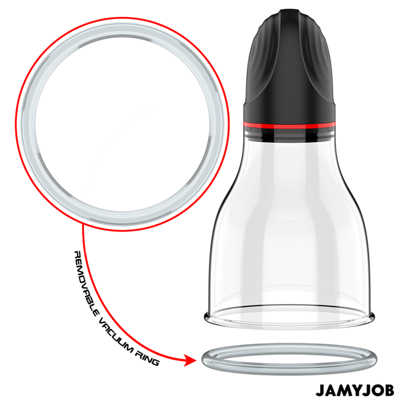 Pompa Testicolare Automatica Jamyjob Xpand Lite — 3 Livelli