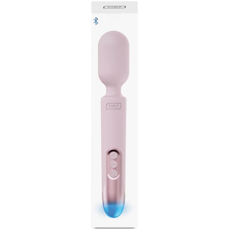 Vibratore Wand Kiiroo ProWand — Controllo App, Rosa