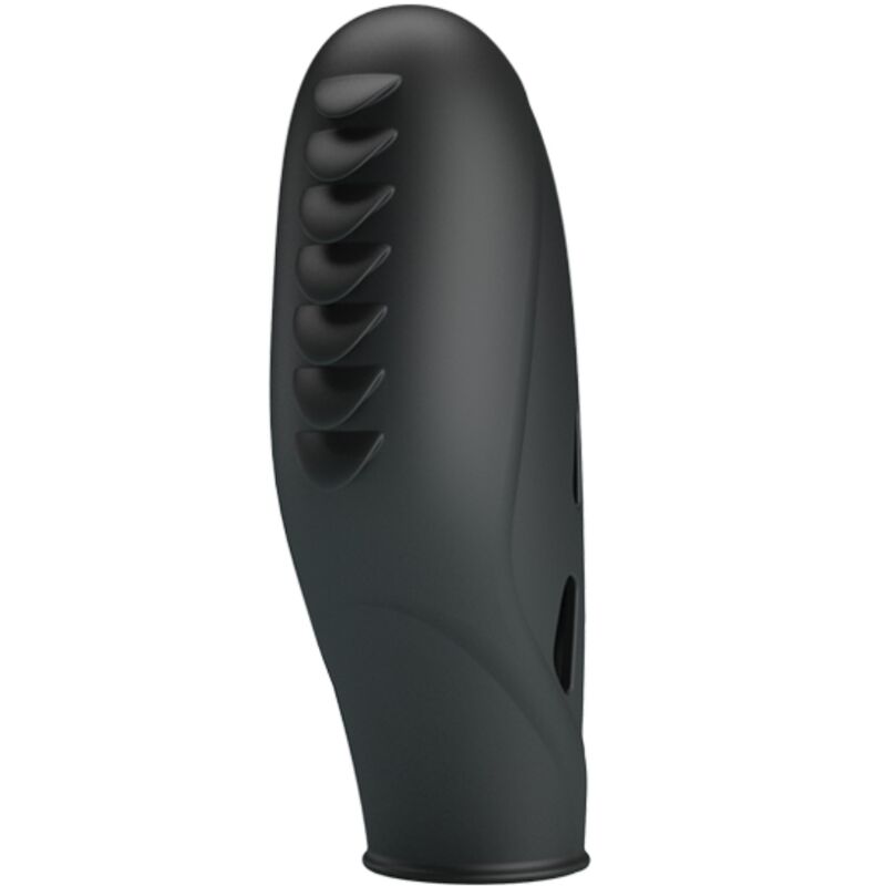 Vibratore da Dito in Silicone Pretty Love Gilo — Nero