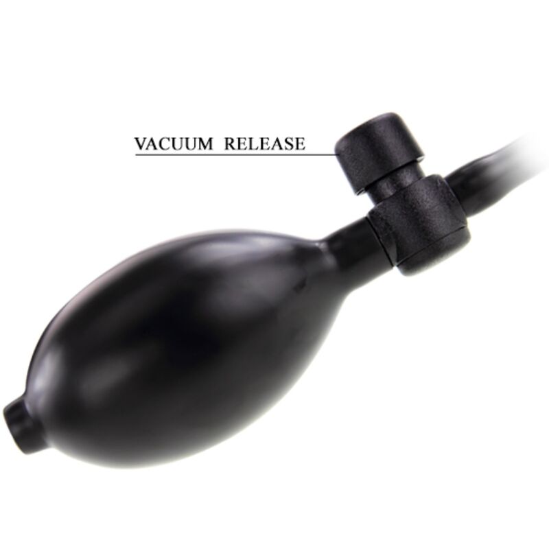 Plug Anale Gonfiabile Pretty Love Bi-040096Q — Nero