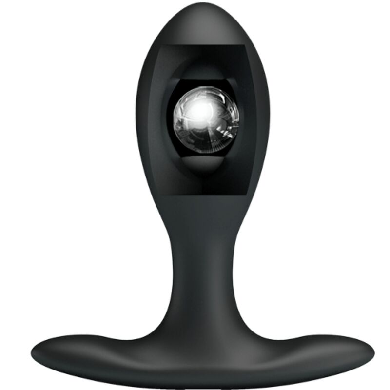 Plug Anale Gonfiabile Pretty Love Bi-040096Q — Nero