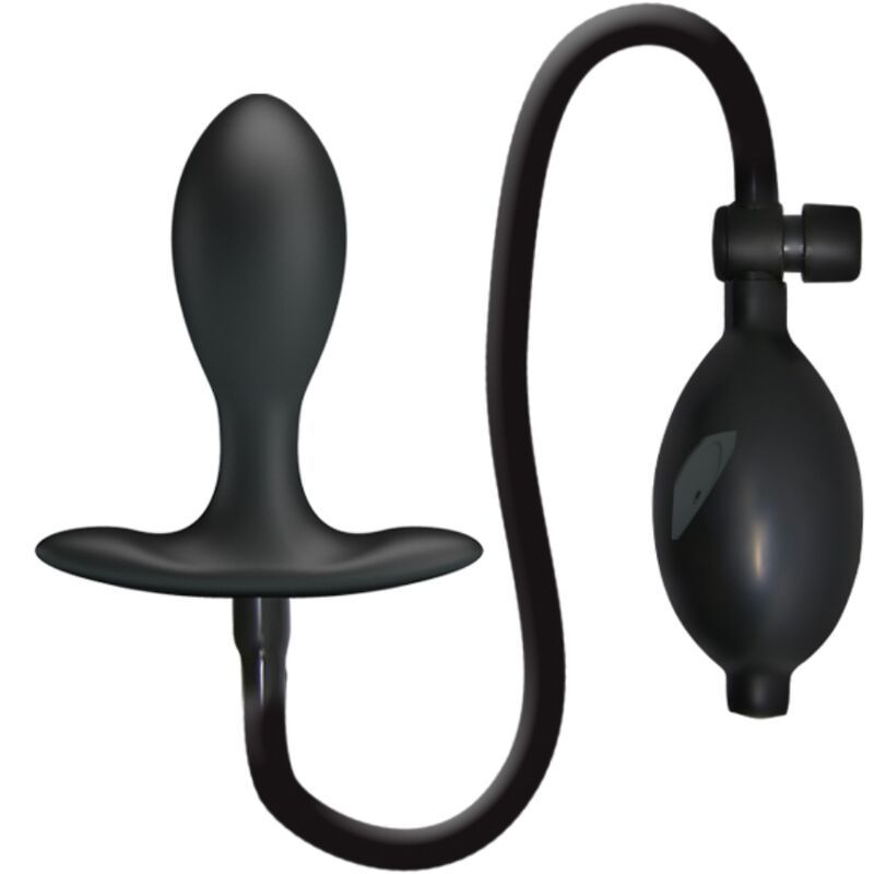 Plug Anale Gonfiabile Pretty Love Bi-040096Q — Nero