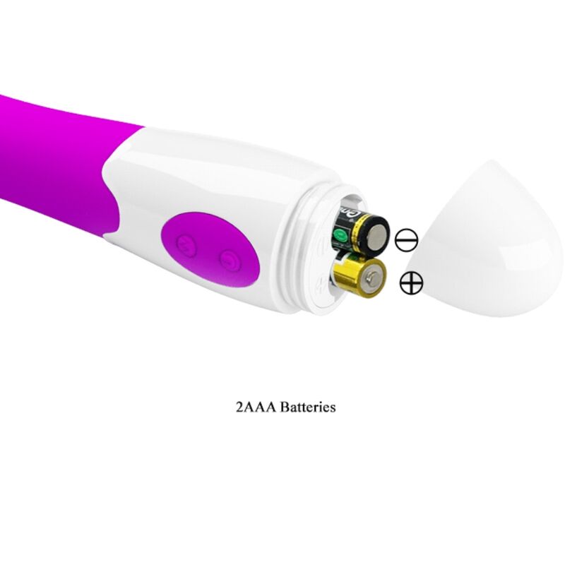 Vibratore Punto G Pretty Love Elementale — 30 Modalità, Viola