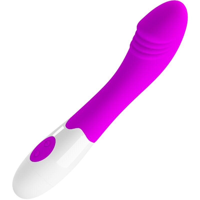 Vibratore Punto G Pretty Love Elementale — 30 Modalità, Viola