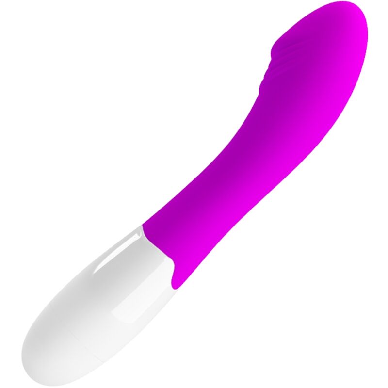 Vibratore Punto G Pretty Love Elementale — 30 Modalità, Viola