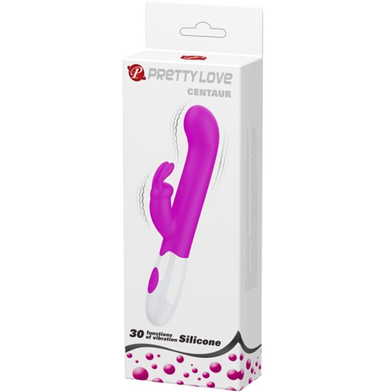 Vibratore Rabbit Pretty Love Centaur — 30 Modalità, Viola