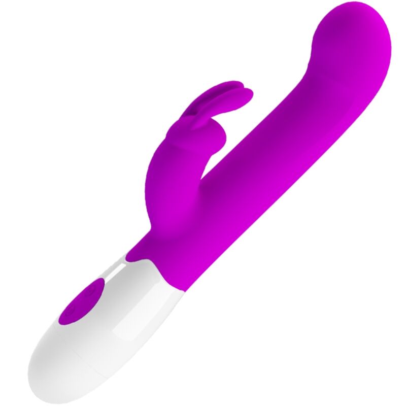 Vibratore Rabbit Pretty Love Centaur — 30 Modalità, Viola