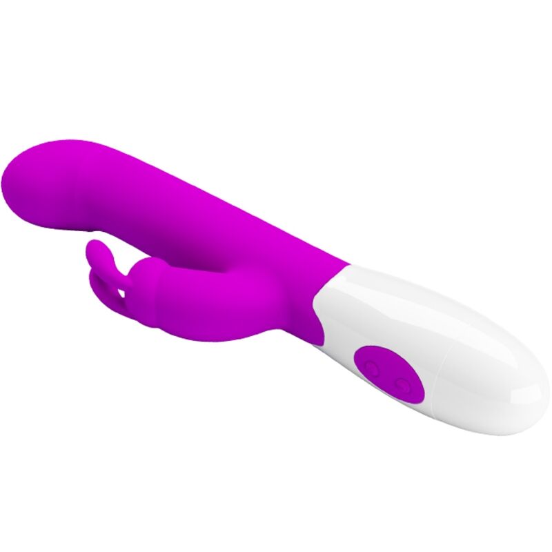 Vibratore Rabbit Pretty Love Centaur — 30 Modalità, Viola