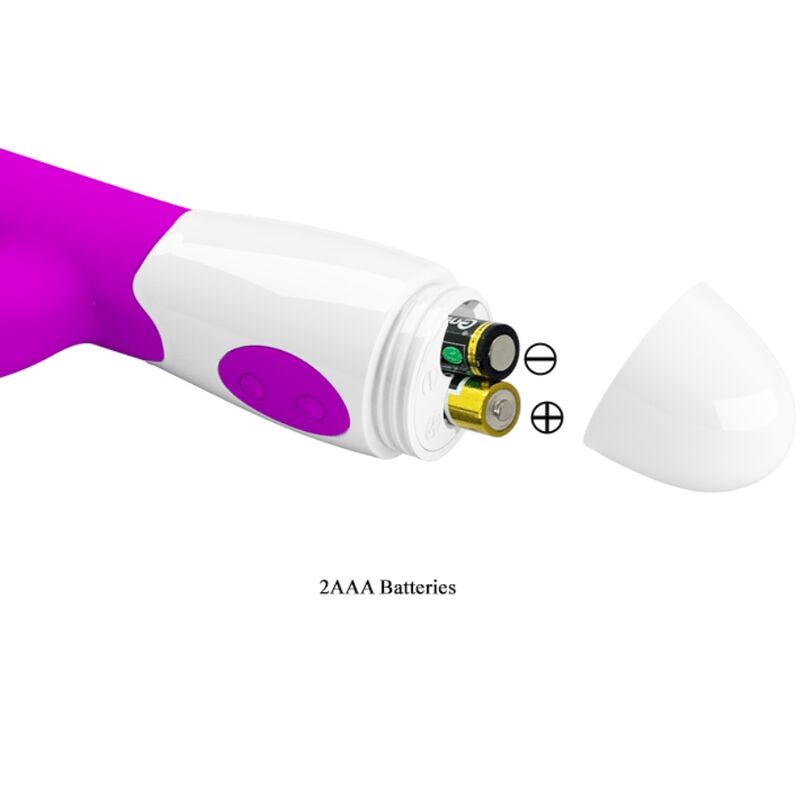 Vibratore Rabbit Pretty Love Centaur — 30 Modalità, Viola