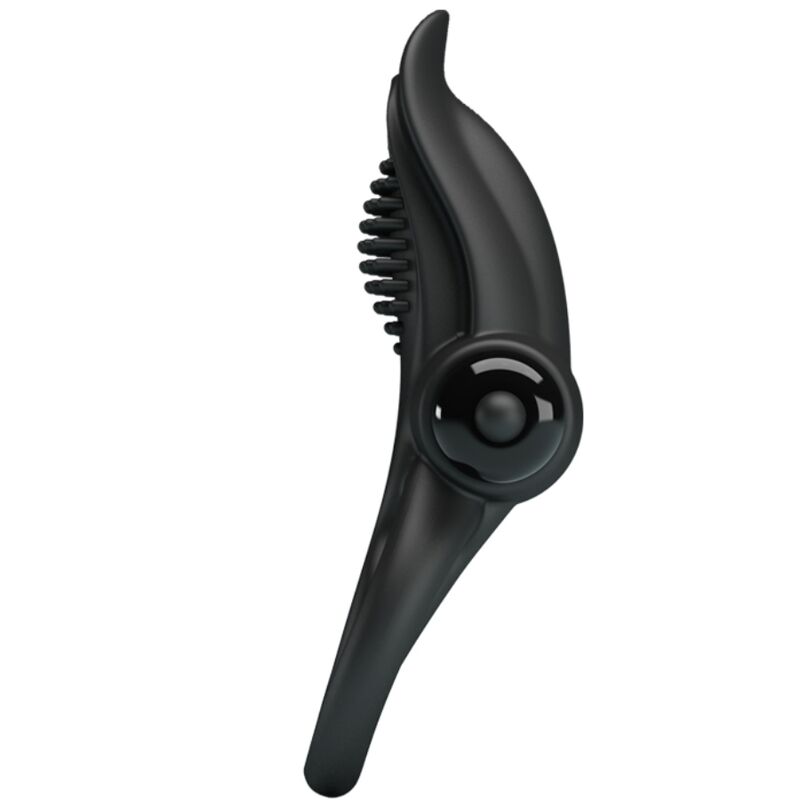 Anello Fallico Vibrante con Stimolatore Clitoride Pretty Love BI-210203