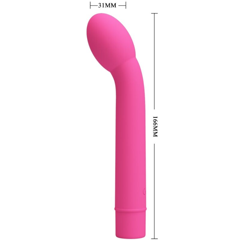 Vibratore Punto G Pretty Love Logan — 10 Modalità, Rosa