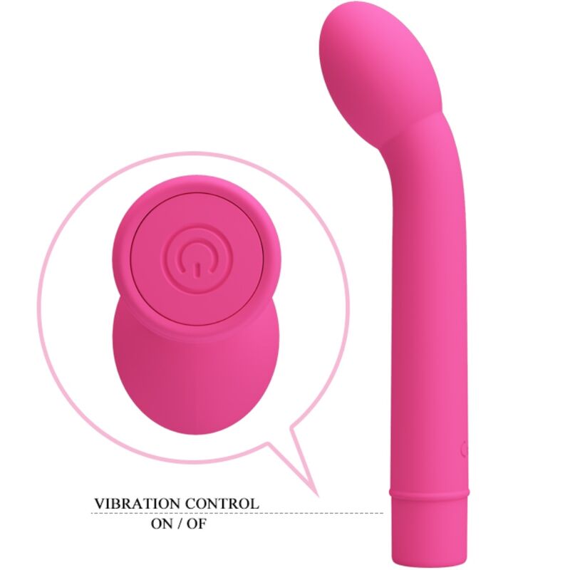 Vibratore Punto G Pretty Love Logan — 10 Modalità, Rosa
