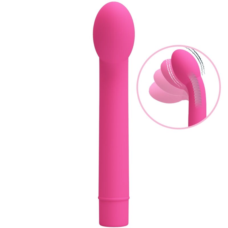 Vibratore Punto G Pretty Love Logan — 10 Modalità, Rosa