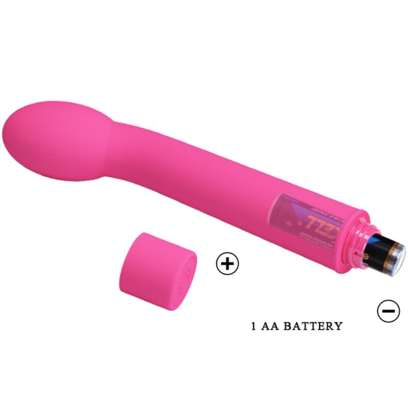 Vibratore Punto G Pretty Love Logan — 10 Modalità, Rosa
