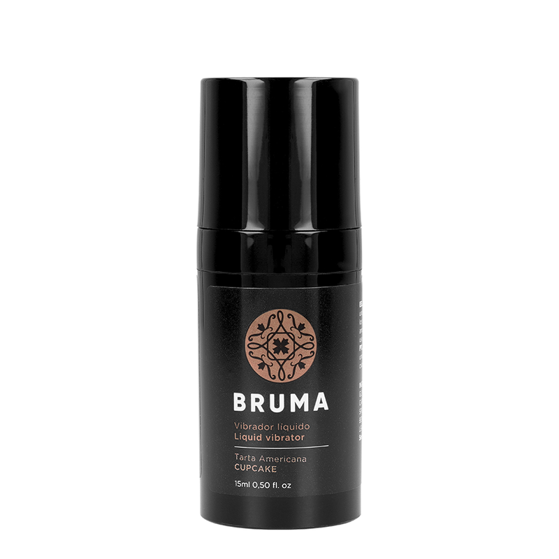 Gel Orgasmico al Gusto Cupcake Bruma — Vibratore Liquido 15 ml