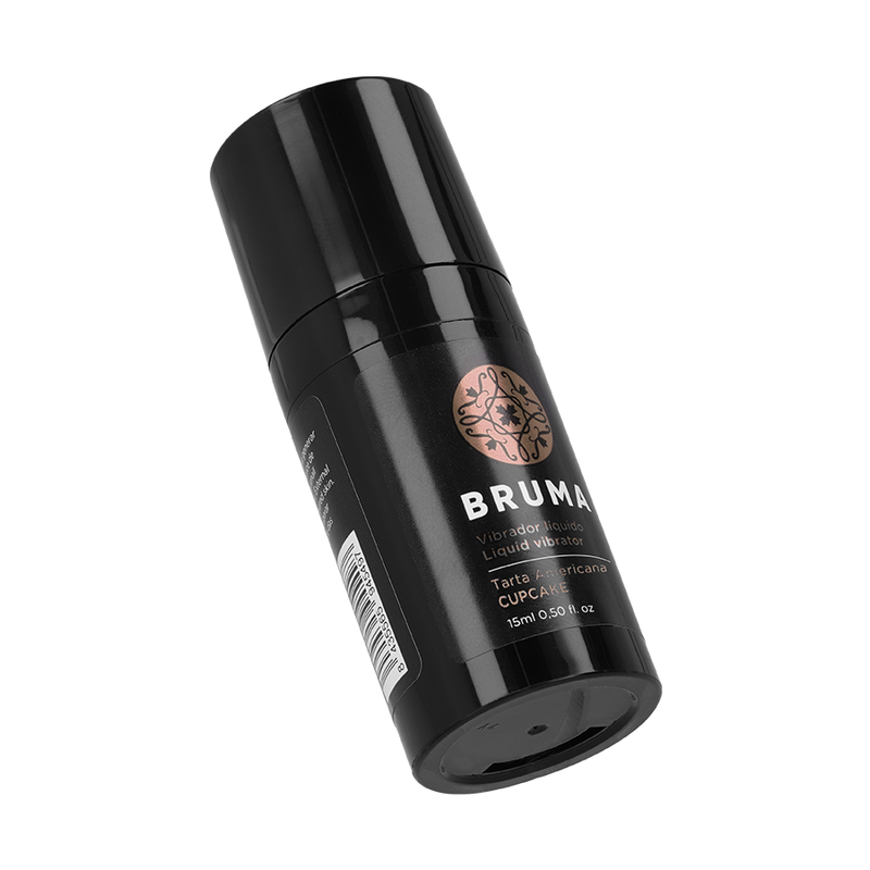 Gel Orgasmico al Gusto Cupcake Bruma — Vibratore Liquido 15 ml