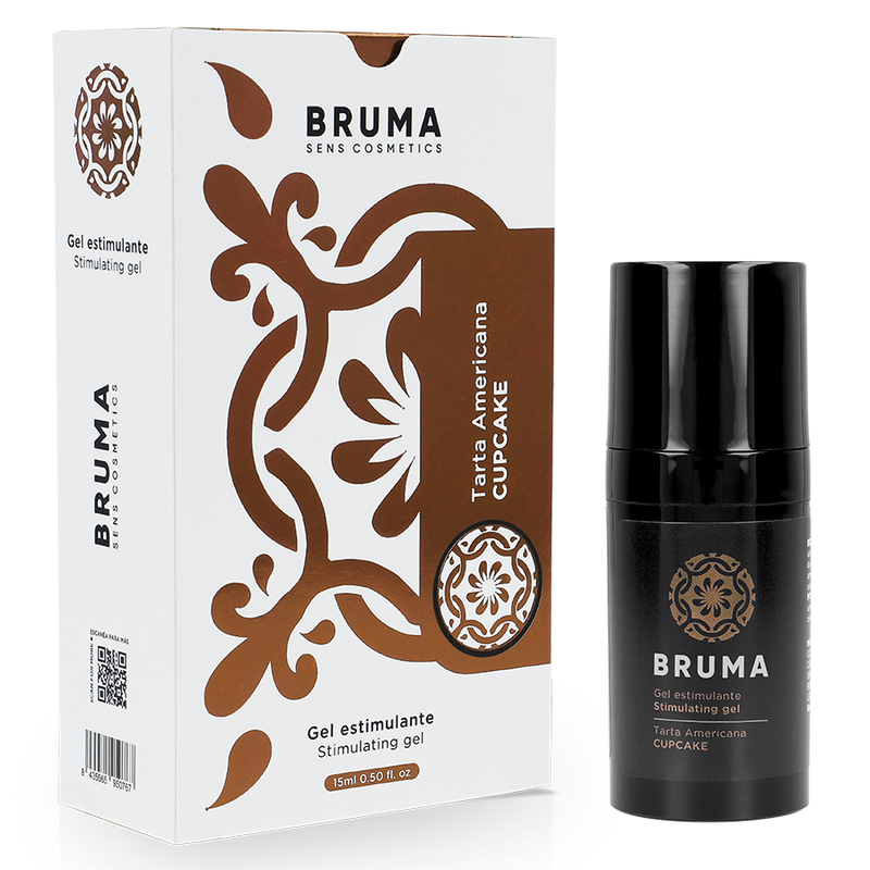 Gel Stimolante Clitoride Bruma Onagra — Gusto Cupcake, 15 ml