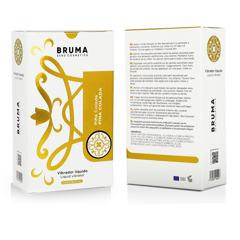 Gel Orgasmico Gusto Pina Colada Bruma — 15 ml