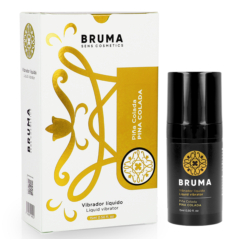 Gel Orgasmico Gusto Pina Colada Bruma — 15 ml