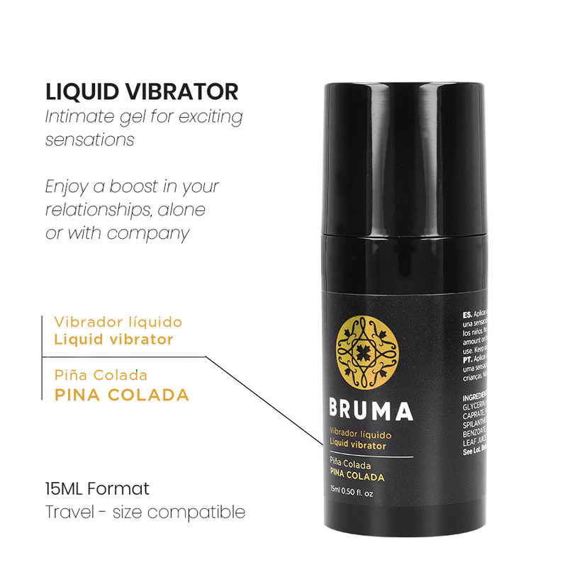 Gel Orgasmico Gusto Pina Colada Bruma — 15 ml