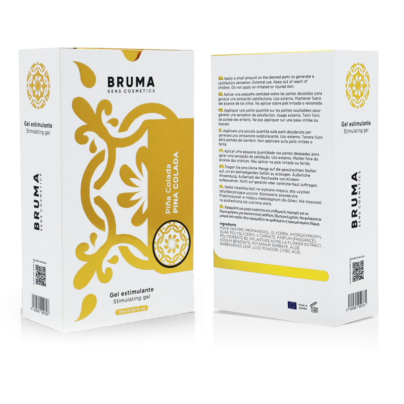 Gel Stimolante Intimo Bruma Pina Colada — 15 ml