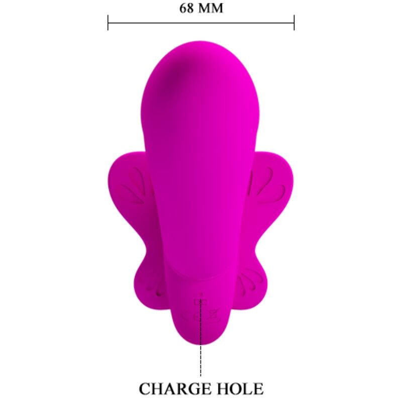 Imbracatura Strapless Vibrante Pretty Love Valerie — 12 Modalità