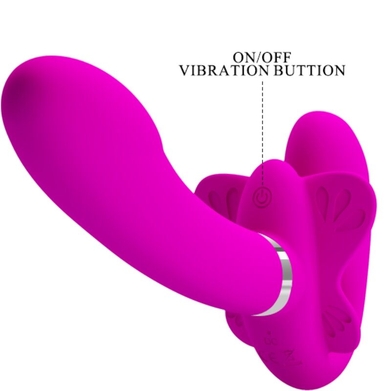 Imbracatura Strapless Vibrante Pretty Love Valerie — 12 Modalità