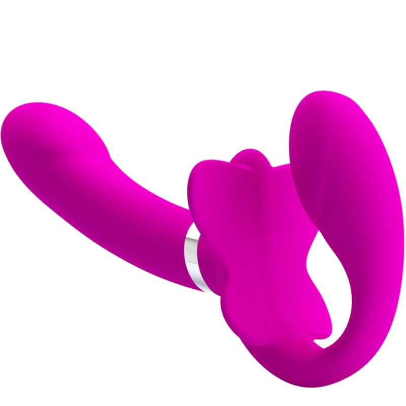 Imbracatura Strapless Vibrante Pretty Love Valerie — 12 Modalità