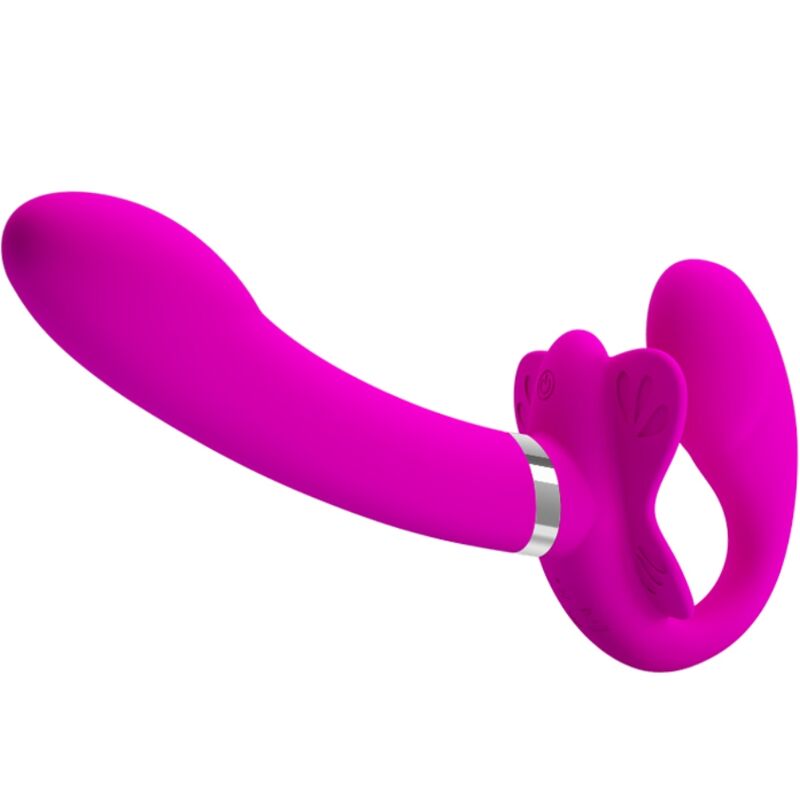 Imbracatura Strapless Vibrante Pretty Love Valerie — 12 Modalità