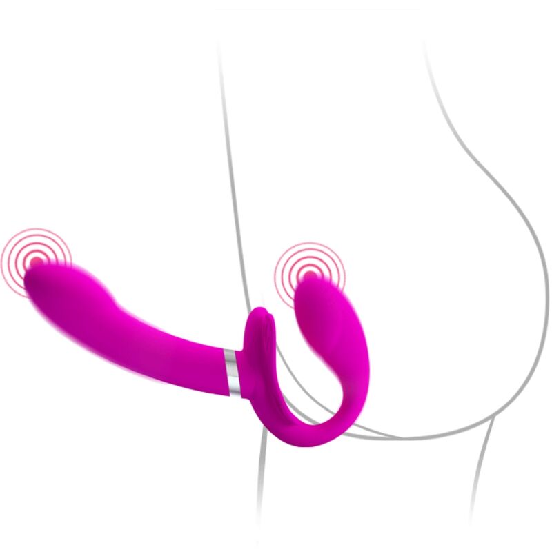 Imbracatura Strapless Vibrante Pretty Love Valerie — 12 Modalità